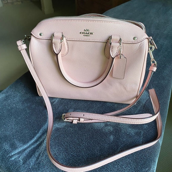 Pink Coach Purse - Picture 3 of 9